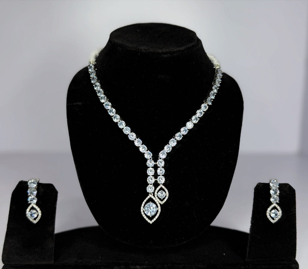 Premium AD Necklace Set