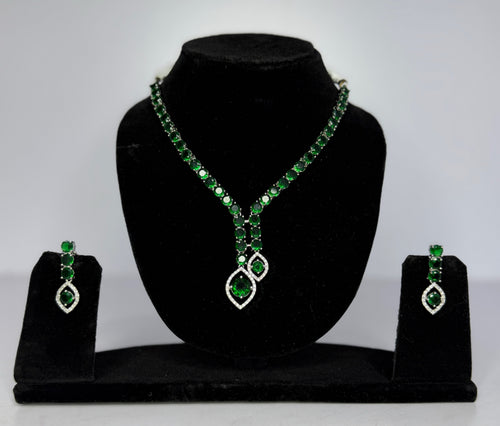 Premium AD Necklace Set