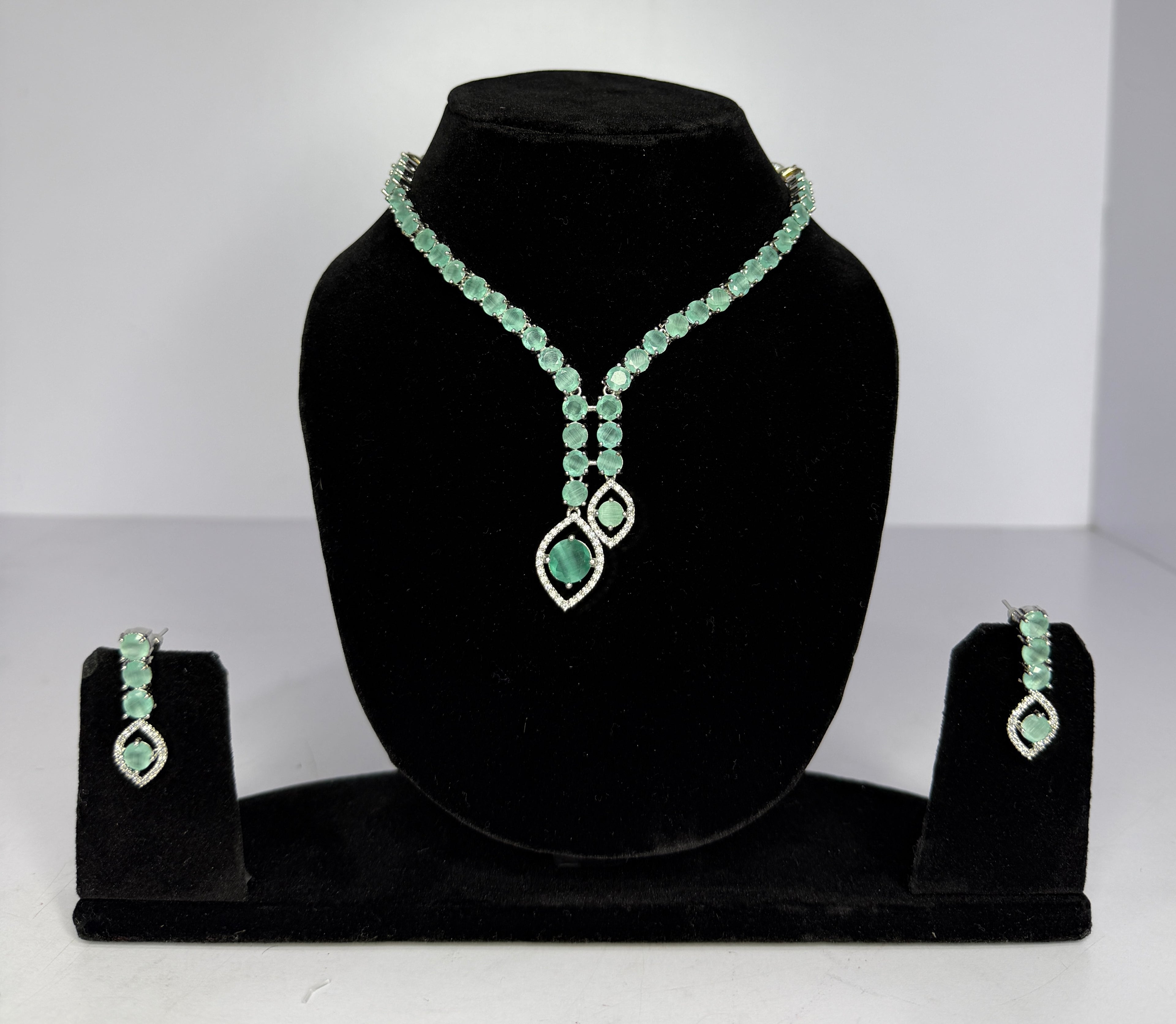 Premium AD Necklace Set