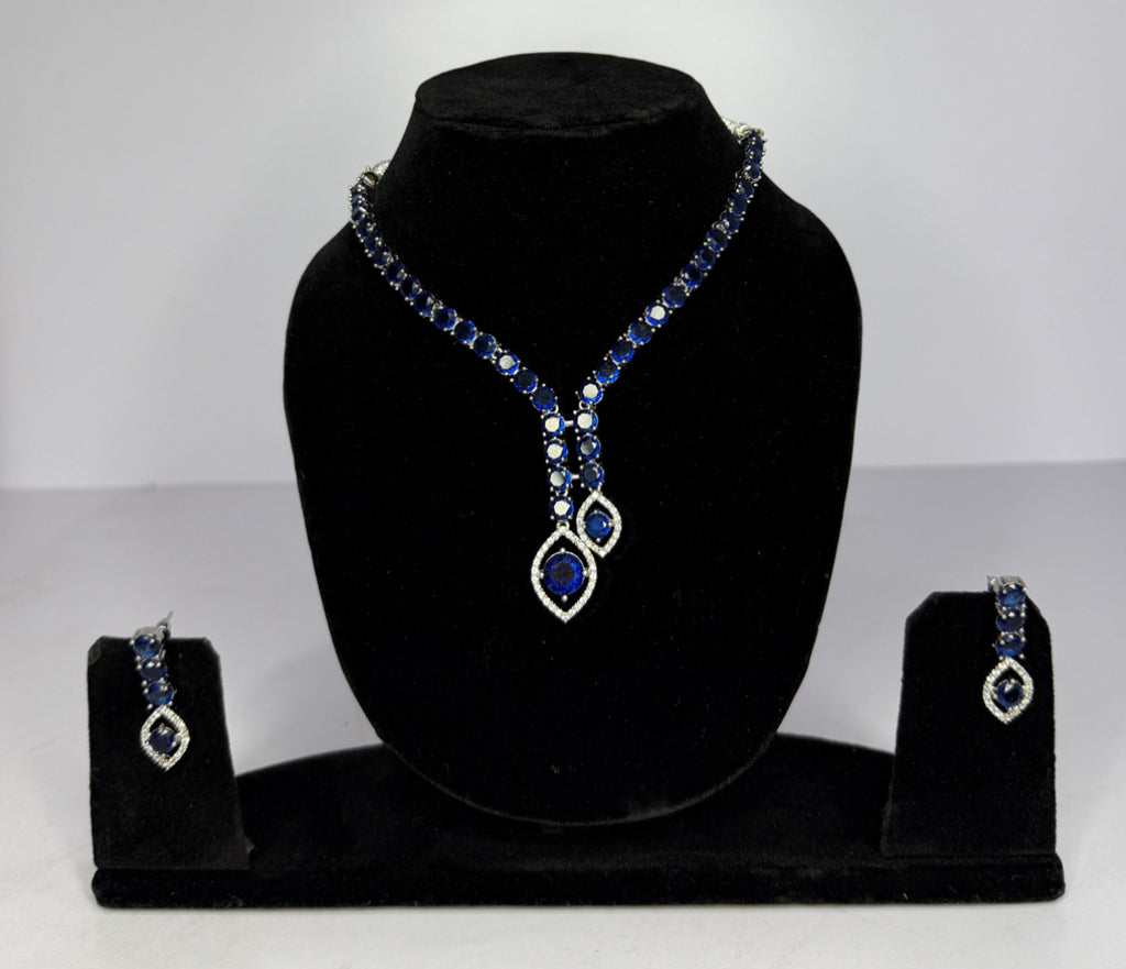Premium AD Necklace Set