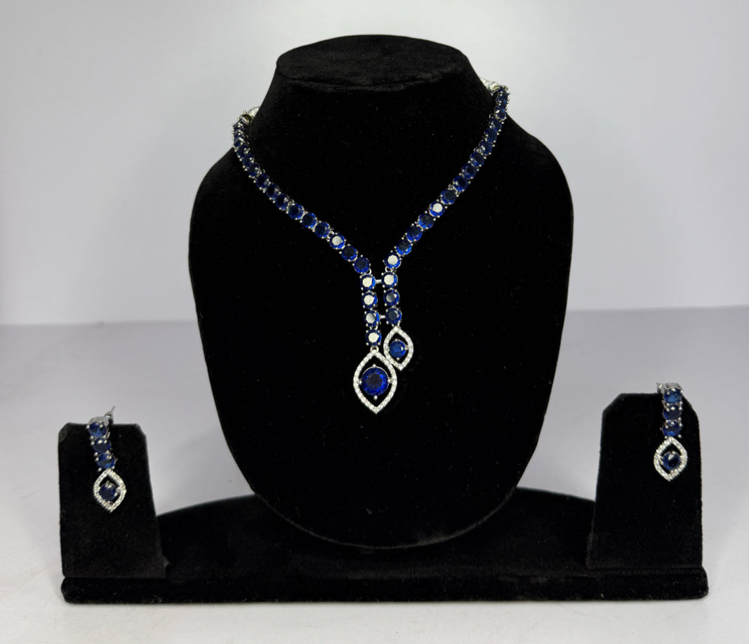 Premium AD Necklace Set