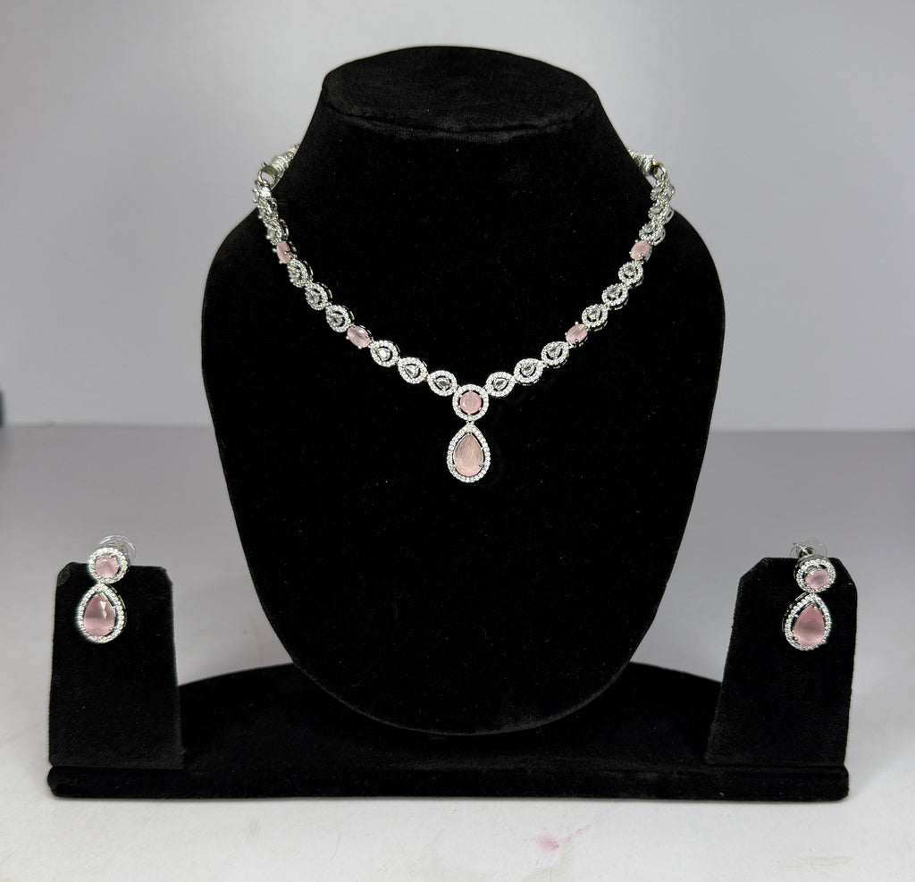 Premium AD Necklace Set